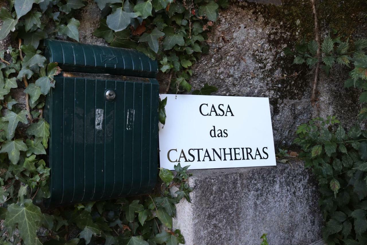 Casa De Sao Joao Das Castanheiras Резенде Экстерьер фото